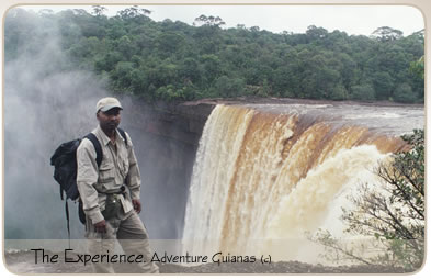 Adventure Guianas tour to Kaieteur Falls